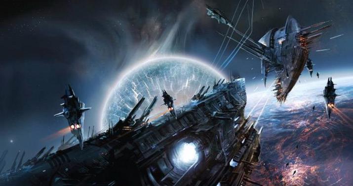 Yadplanetlilərin lazer silahı: Günəş ətrafında müharibə… -