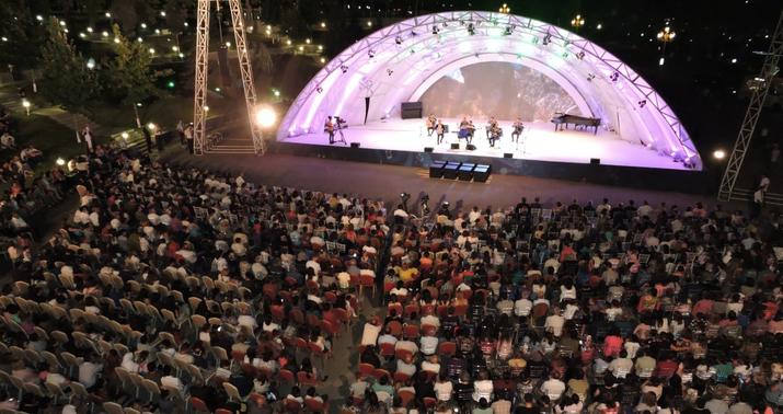X Qəbələ Musiqi Festivalı başa çatdı