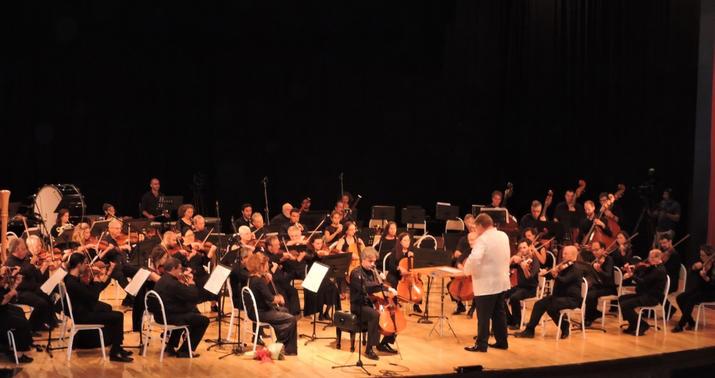 Yerusəlim orkestri Qəbələ festivalında -