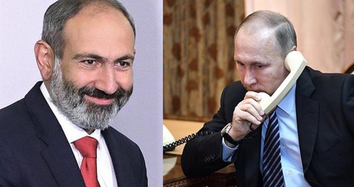 Nikola şok sual: Niyə hamıya zəng etdiniz, Putinə yox?