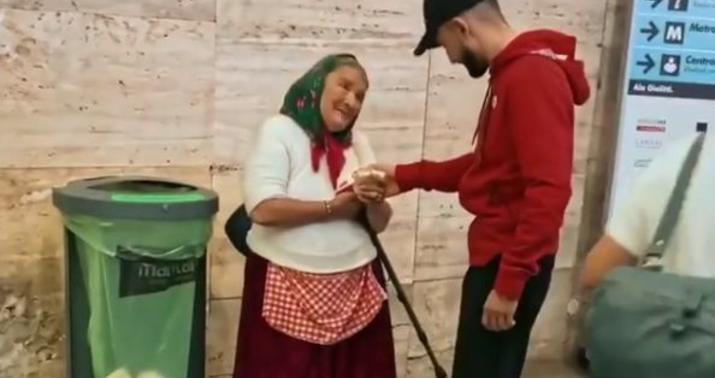 Məşhur azərbaycanlı italyanlara yardım etdi -