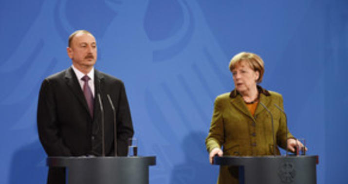 Merkel Azərbaycan Prezidentinə zəng etdi -