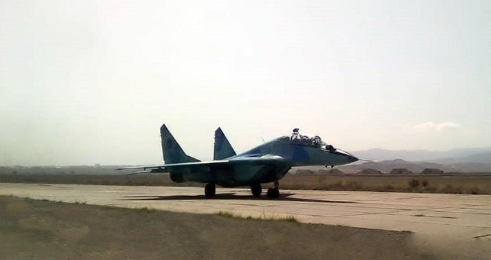 "TurAz Qartalı - 2026" birgə taktiki-uçuş təlimi davam edir