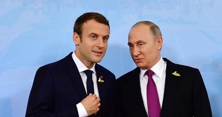 Makron Putinlə danışmaq istəyir