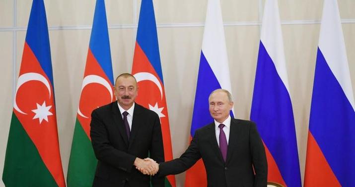 İlham Əliyev Putinə zəng etdi