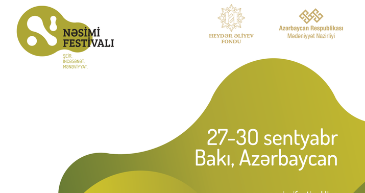 Heydər Əliyev Fondu Nəsimi Festivalı keçirəcək