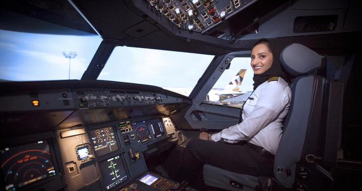 Asiyanın bu ölkəsi qadın pilotların sayına görə liderdir