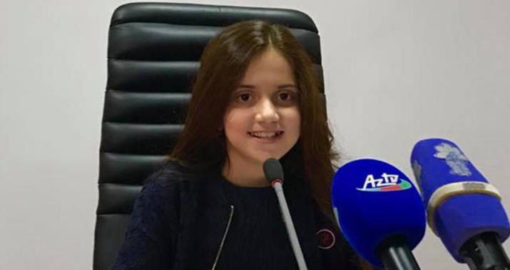 Azərbaycanı "Junior Eurovision 2018"də bu iştirakçı təmsil edəcək