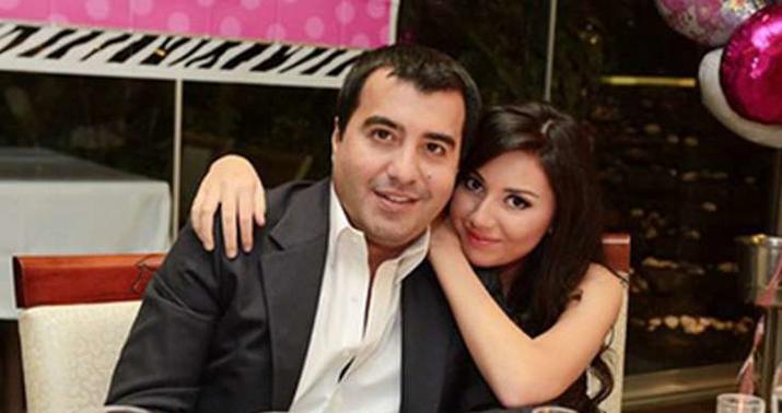 Safura həyat yoldaşı ilə qış tətilində -