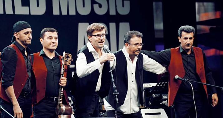 Asiya festivalında cazla muğamın sintezi səsləndi -