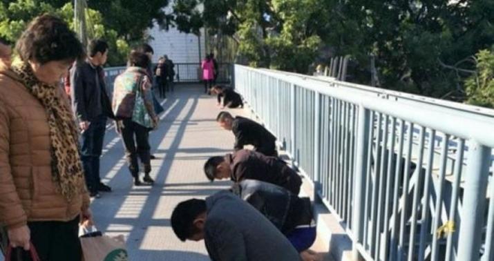 Çində maraqlı cəza üsulu –