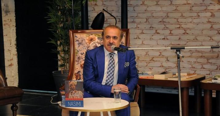 Nəsimi festivalı: Rafael Hüseynovun mühazirəsi dinlənildi -