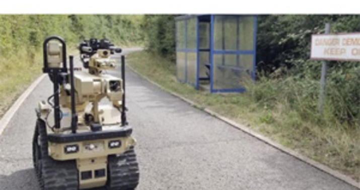 Mina təmizləyən robot istifadəyə verildi