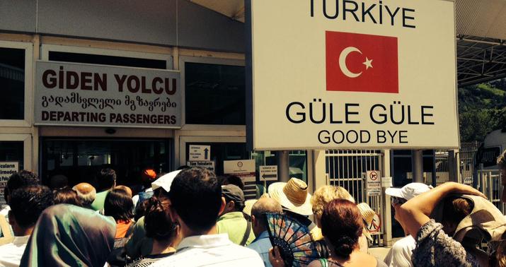 Türklərə Gürcüstan əyləncəsi –