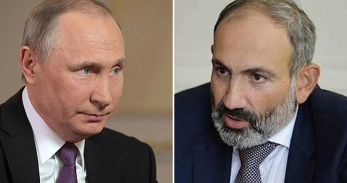 Putindən Paşinyana gecəyarısı narahat zəng -