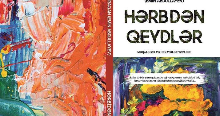 Yazıçı ilk kitabını təqdim edəcək: