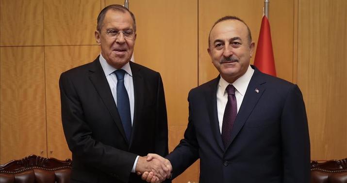 Lavrovla Çavuşoğlu “3+3” mexanizmini müzakirə etdi -