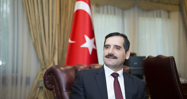 Türkiyə səfiri Monitorinq Mərkəzindən danışdı: