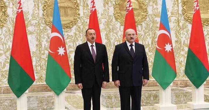 Aleksandr Lukaşenko Azərbaycan Prezidentini təbrik etdi