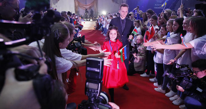 “Eurovision”nun rəsmi açılışı oldu -