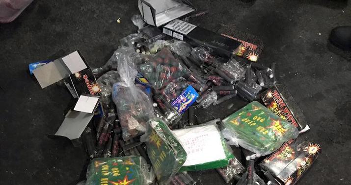 Ağstafada pirotexniki vasitə satan şəxs tutuldu