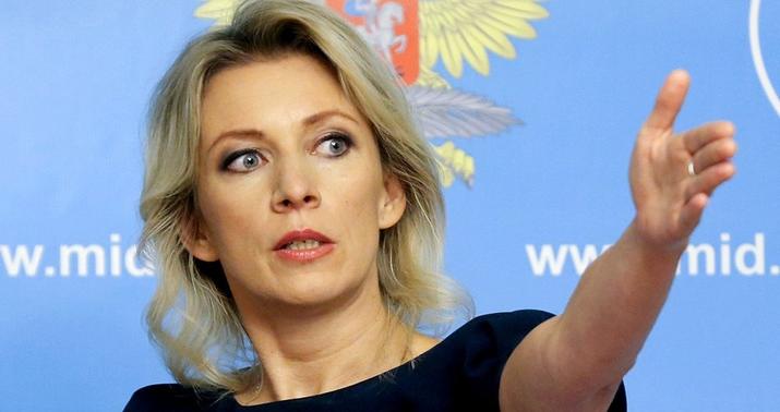 Zaxarova Britaniyanın rus diplomatlarına qarşı mövqeyinə belə reaksiya verdi