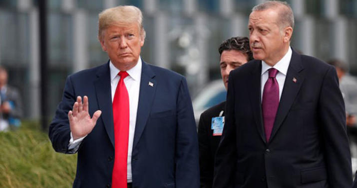 ABŞ Prezidenti Ərdoğanla münasibətlərindən danışdı: Onu çox sevirəm, yaxın dostumdur