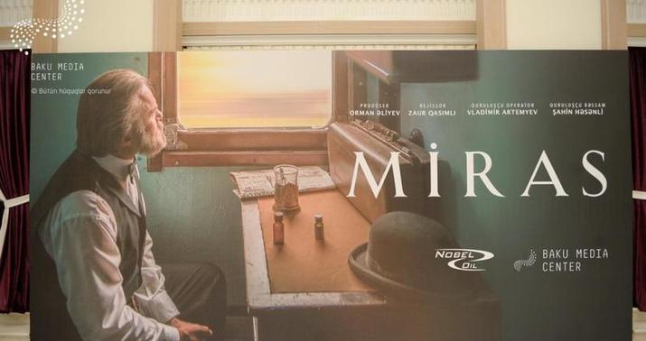 “Miras” filminin təqdimatı keçirildi -