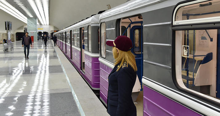 Bakı metrosu bağlanır
