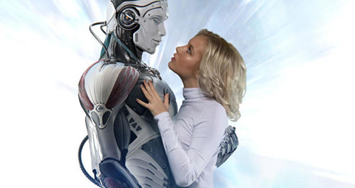Robotlarla inanılmaz seks sərgüzəştləri və nikah -