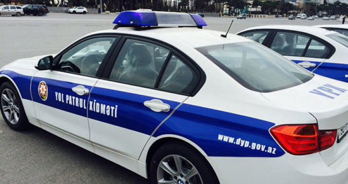 Azərbaycanın yol polisi ilə bağlı video Gürcüstanda rekord qırdı -