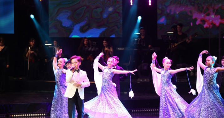 Bakıda  “Zima-2019” beynəlxalq uşaq festivalı keçirildi -
