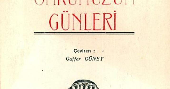 Türk aktyorun atası, rus ədəbiyyatının tərcüməçisi – Mühacir azərbaycanlı