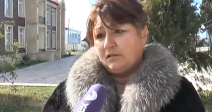Balakən sakini şok yaşadı -