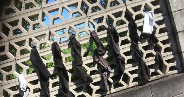 Qadın corabları oğurlayan “manyak” –