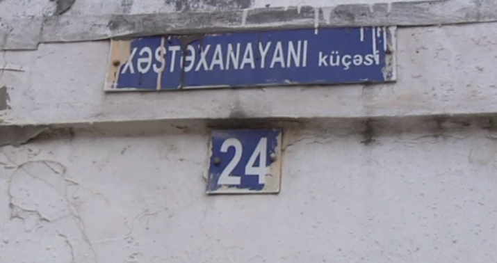 Bakıda qəribə küçə adı -