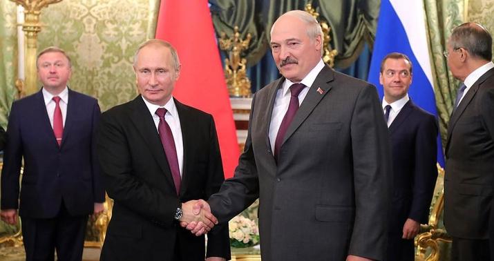 Putinlə Lukaşenko Moskvada görüşəcək