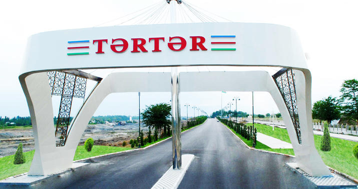 Ermənilər Tərtəri atəşə tutdu -