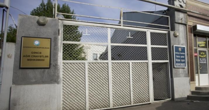 Gəncədə 13 il əvvəl baş verən qətllə bağlı məhkəmə başlayır