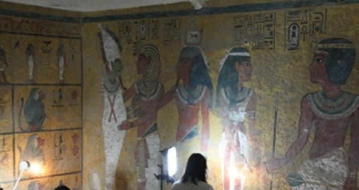 Tutanxamonun itirilmiş artefaktları tapıldı