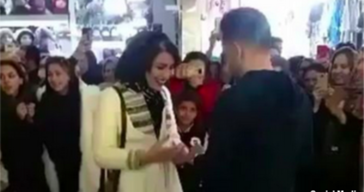 Sevgilisinə evlilik təklifi baha başa gəldi –