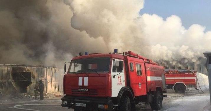 Rusiyada yanğında üç azyaşlı öldü