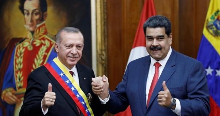 Ərdoğan: Maduro və Venesuela xalqı Türkiyə ilə dostluqlarını dəfələrlə təsdiqləyiblər