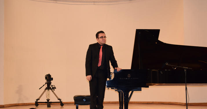 Avropa səhnələrini fəth edən pianoçumuz Bakıda konsert verdi –