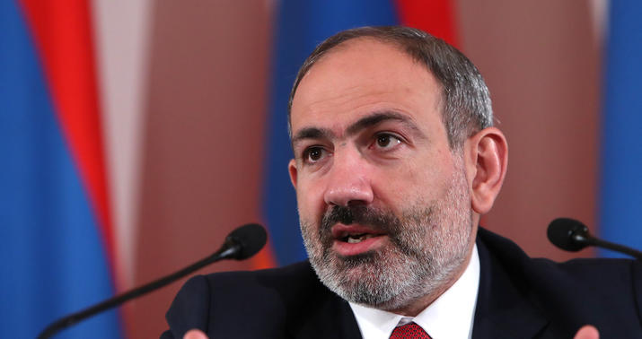 Ermənistan “yeni xəritə” arxasında -