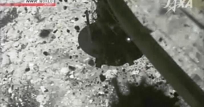 Yapon alimlər asteroiddə su olduğunu təsdiqlədilər