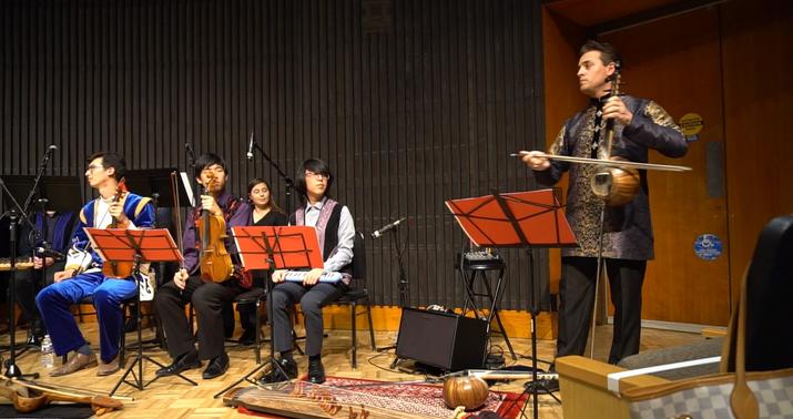 ABŞ-ın nüfuzlu universitetində Azərbaycan musiqisi təqdim olundu -