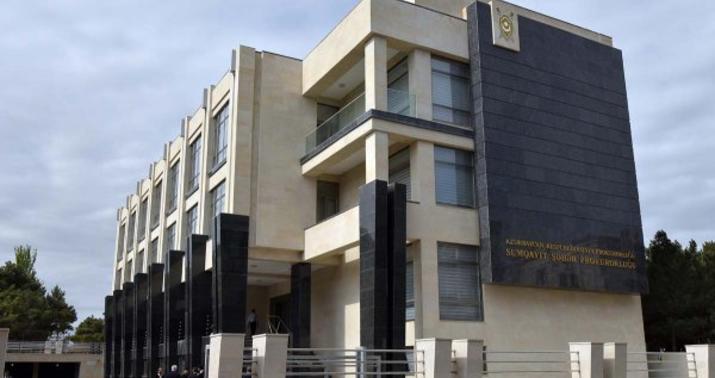 Prokurorluq Sumqayıtda yataqxanadakı partlayışla bağlı araşdırma aparır