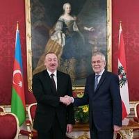 Van der Bellen: Azərbaycan ilə Avstriya arasında əla ikitərəfli münasibətlər mövcuddur