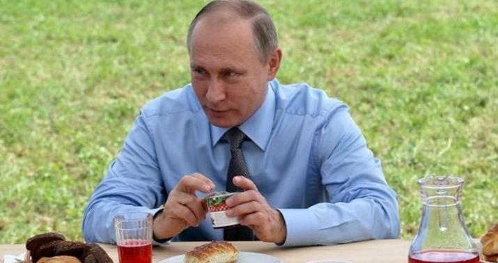 Putinin sirli kababı -
